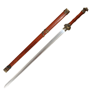 龙泉蒋氏刀剑君子汉剑刀具 防身 冷兵器收藏宝剑真剑未开刃旗舰店