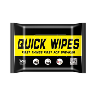 帕奇黑科技网红擦鞋湿巾小白鞋清洁清洗剂神器白标运动鞋椰子一