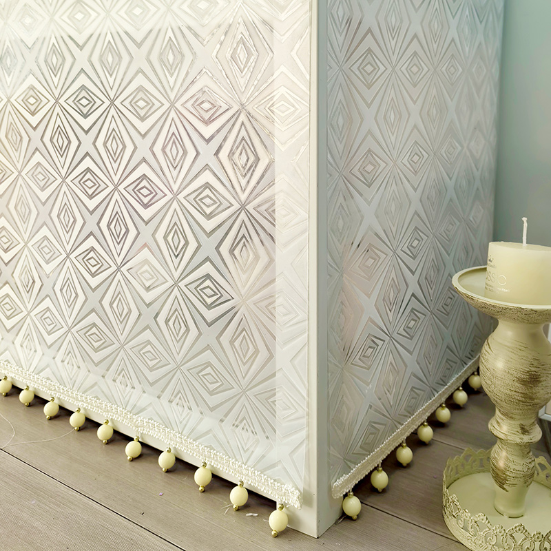 落地书架角钢货架防尘帘