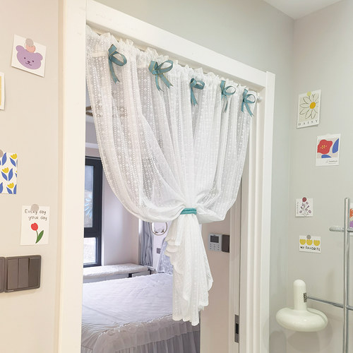 惠吉美梦半帘田园风蕾丝