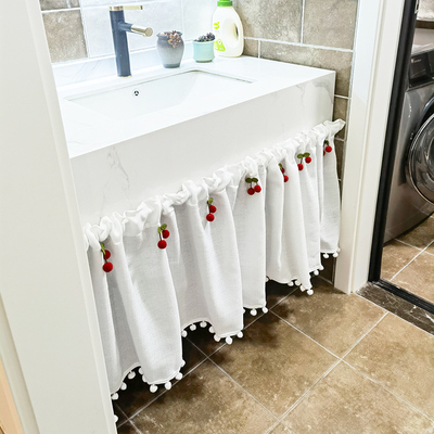 惠吉美梦遮挡帘柜帘不透明白纱