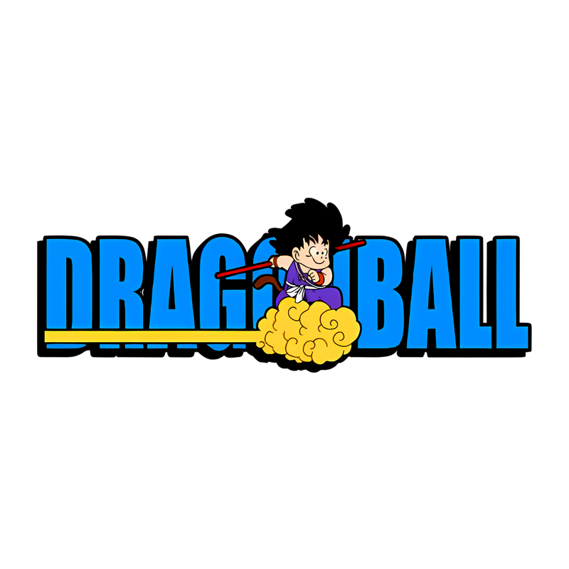 七龙珠DRAGONBALL英文装饰贴