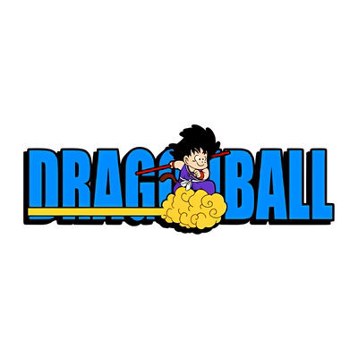 七龙珠DRAGONBALL英文装饰贴