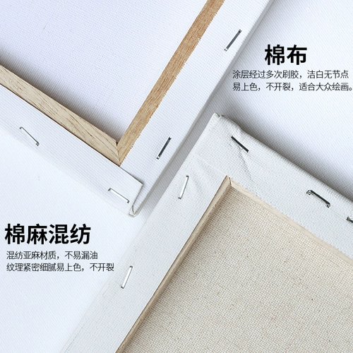 Фоторамка для рисования, хлопковый пигментированный холст для начинающих, художественная доска для рисования, акрил, 80x, делается под заказ