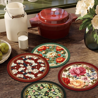 大号隔热垫餐垫锅垫杯碗垫子硅藻泥菜盘砂锅防烫餐桌垫家用耐高温