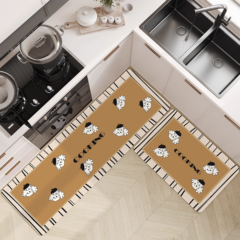 力力猪厨房地垫防滑防油吸水垫门口耐脏脚垫防水家用地毯,居家布艺,厨房地垫,淘宝优惠券,粉丝福利购,淘宝优惠卷