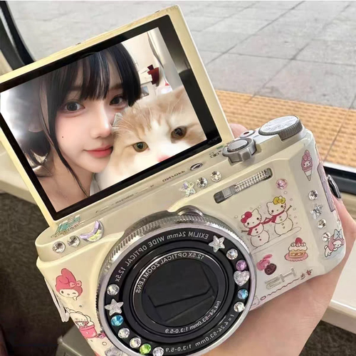 9600W学生款数码相机ccd可自拍