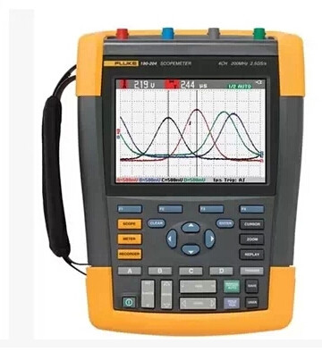 美国福禄克原装正品Fluke190-204/AU/S示波器F190-204S