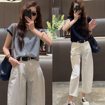 夏装搭配一整套2025新款爆款