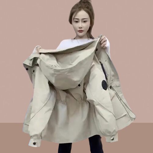 小个子冲锋衣外套女款2024新款