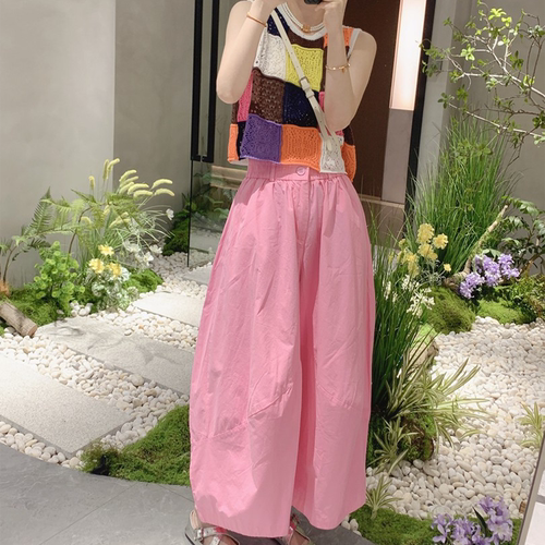 巨好看的夏日套装女2025夏季