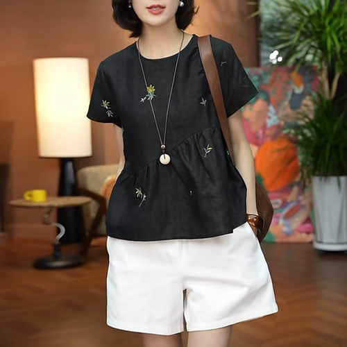 慵懒感休闲套装女2025新款夏季