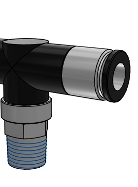 手动阀BVCE6气动手阀气管开关手动球阀快插螺纹