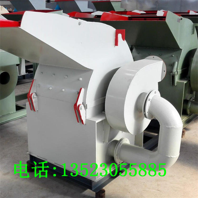 电动木材粉碎机 卧式可移动树枝树杈碎木机 13马力废木碎枝机厂家