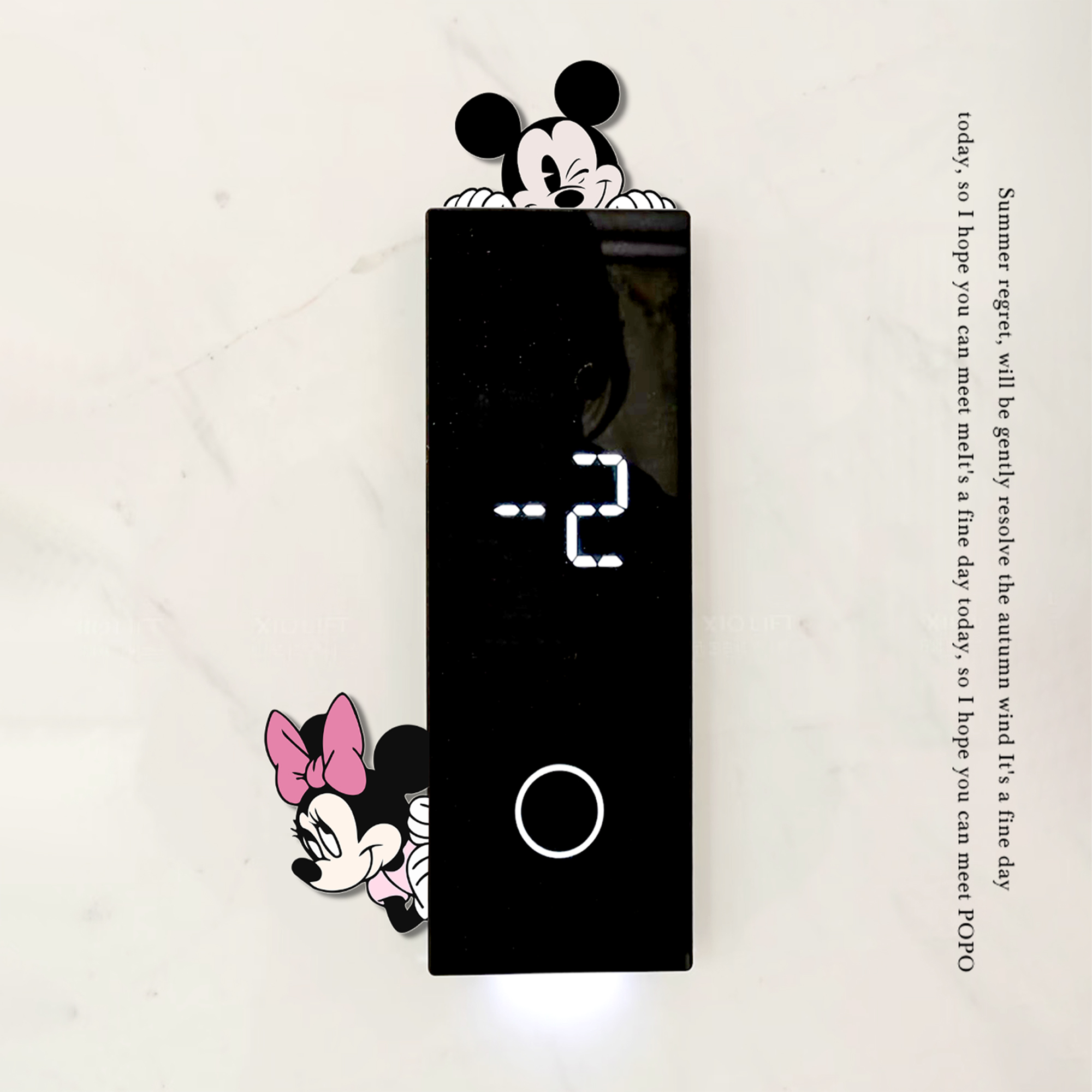 电梯门按钮贴片开关插座装饰贴片