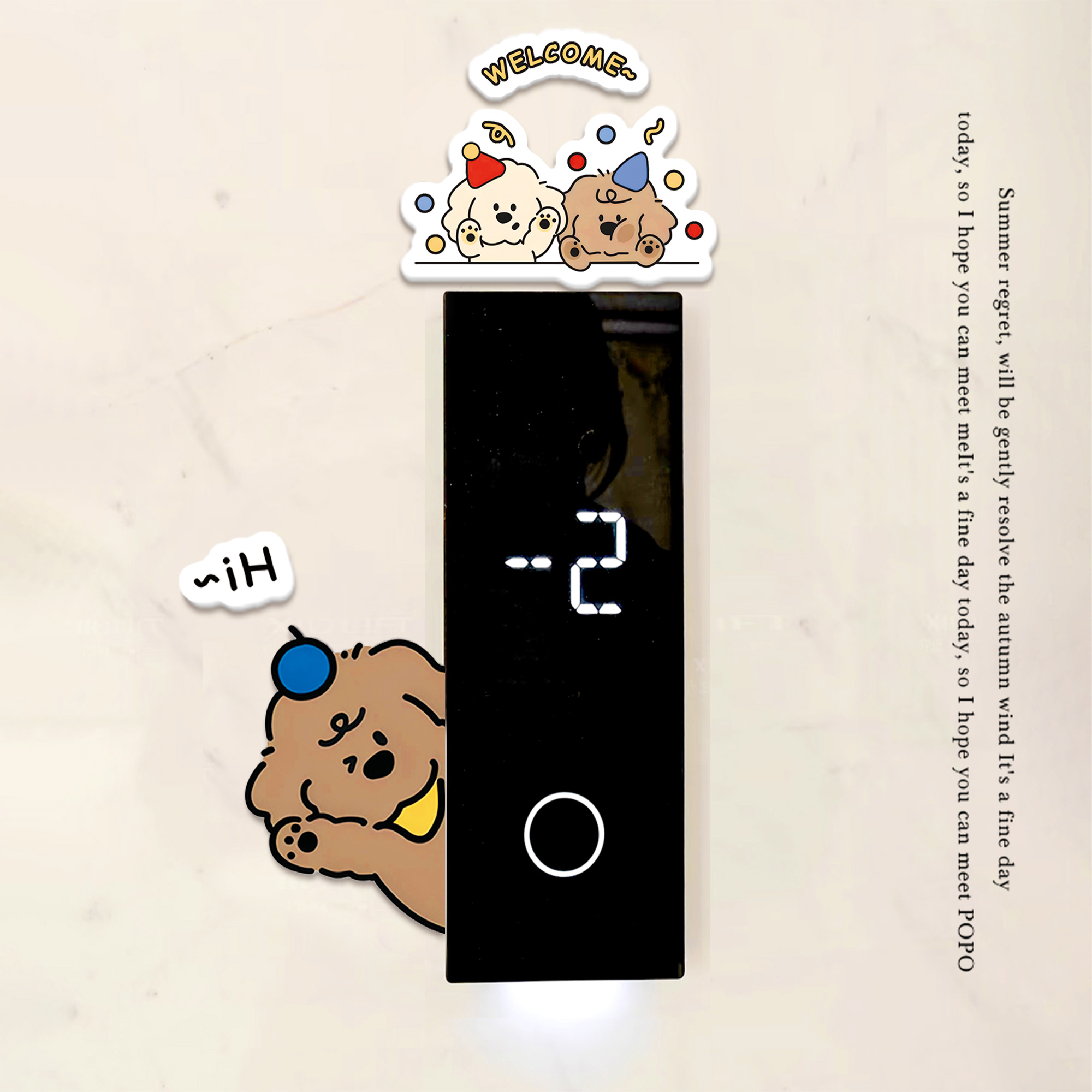 电梯门按钮贴片开关插座装饰贴片