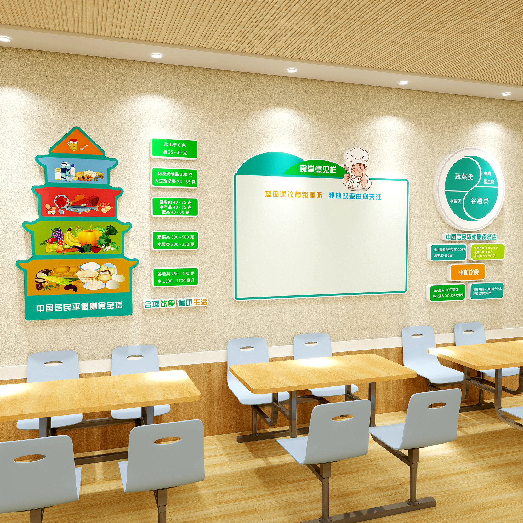 食堂餐厅宣传文化墙贴纸员职工餐饮厅学校节约粮食标语墙面装饰画,家居饰品,文化墙贴,淘宝优惠券,粉丝福利购,淘宝优惠卷