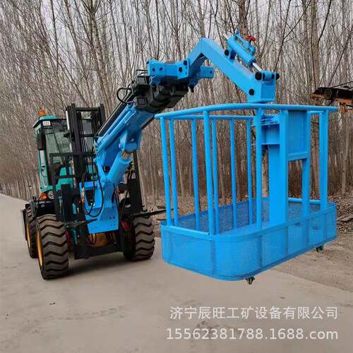 销售吊车吊篮新款高空吊篮园林和高空作业机械建筑吊车吊篮