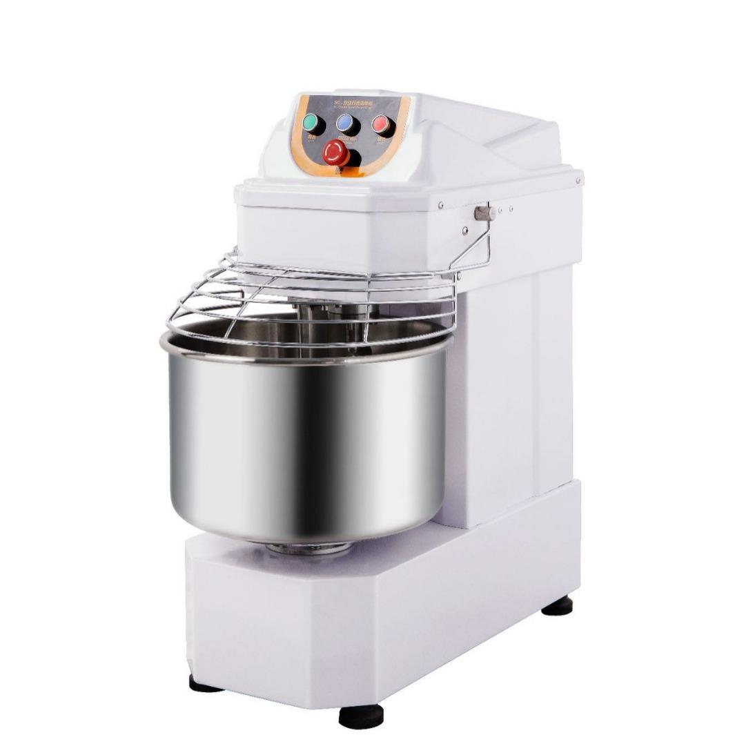 双动双速和面机商用揉面机不锈钢全自动搅面机双速双动揉面