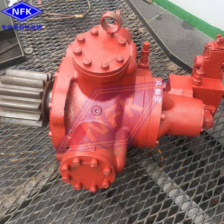 供锚缆机MRH2-3150液压马达密封包AP4153骨架油封船舶修理包