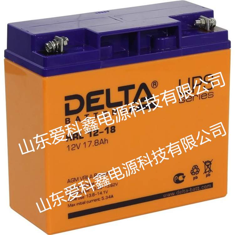 DELTA蓄电池 HRL12-45 12V45AH