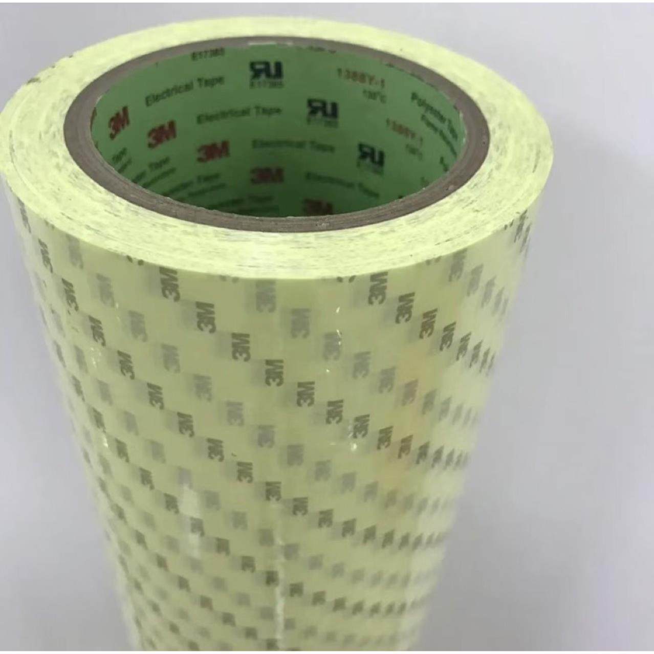 1388Y-1，1388Y-1黄色无卤电气绝缘胶带环保电子防静电耐高温