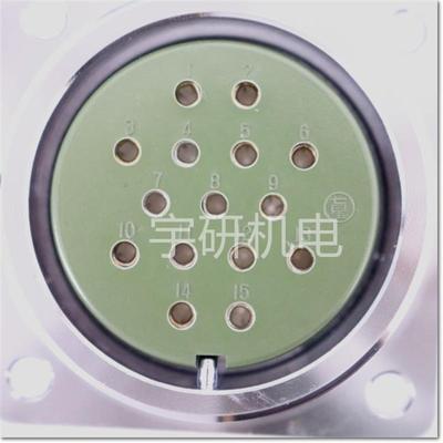 NANABOSHI七星科学航空插头NJW2010ADM6NWPC-306-P17