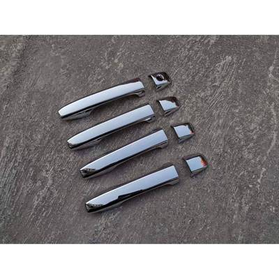 适用于10-15prius30series普锐斯拉手外拉手电镀碳纤钢琴黑