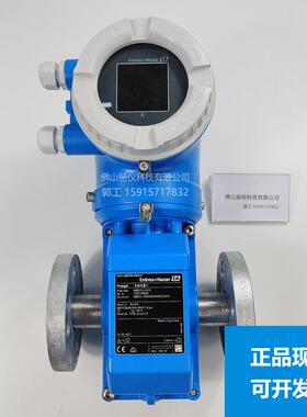 E+H电磁流量计10L50科里奥利质量8F2B涡街流量计7F2C恩德斯豪斯