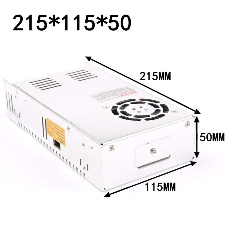 220V转27V直流开关电源12.9A变压器350W稳压适配器监控AC100-240V