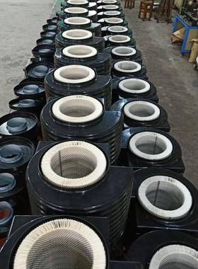 供应发电机组蜗牛空气滤芯AH1100滤清器除尘器