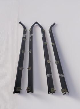 适用于福特F150F250f350车门框玻璃密封条外压条挡水橡胶