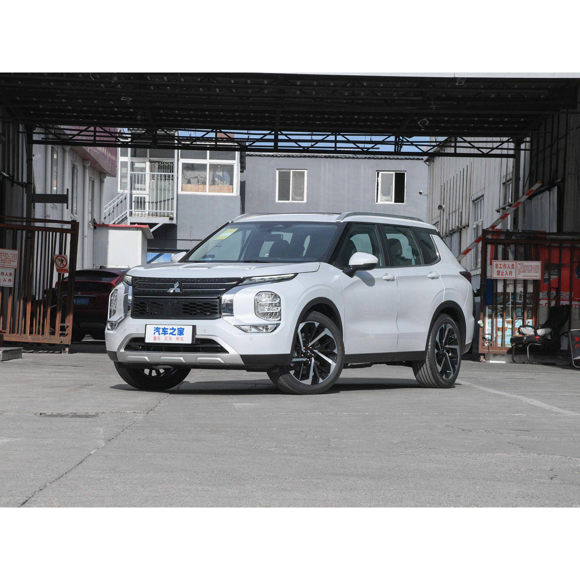 适用于2023欧蓝德OUTLANDER晴雨挡不锈钢雨眉装饰改装遮雨档