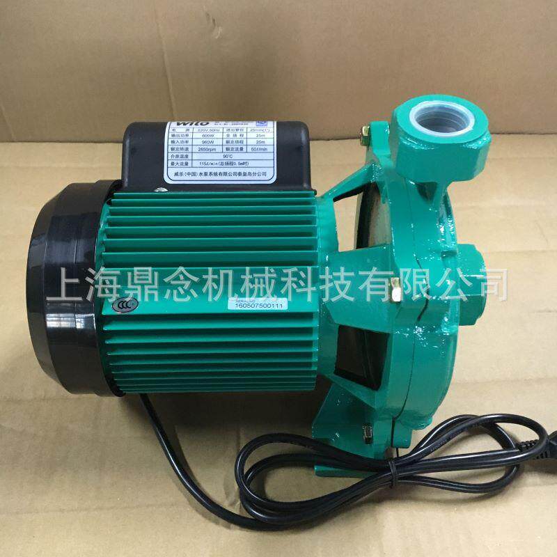 威乐PUN家用卧式增压泵太阳能热水供水泵空气能管道循环稳压水泵