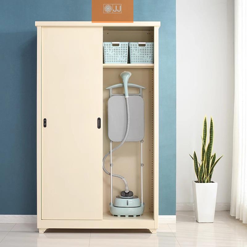 户外防雨防晒杂物柜大容量行李箱储物柜铁皮柜钢制家用阳台收纳柜