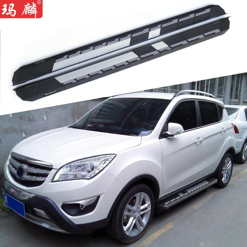 适用于长安CS35改装侧踏板2013款原厂配件两侧上车脚踏板