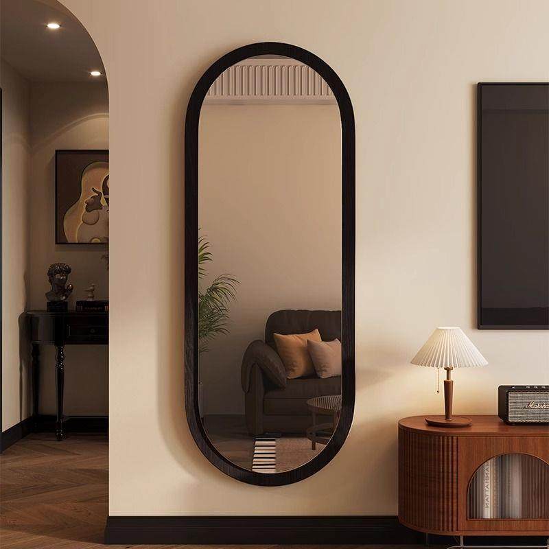 网红卧室挂墙试衣镜中古风全身镜壁挂式穿衣镜家用异形贴墙大镜子,鲜花速递/花卉仿真/绿植园艺,割草机/草坪机,淘宝优惠券,粉丝福利购,淘宝优惠卷