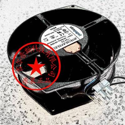 原装进口W2S130-AA03-21AC230V45/39W172*150*55MM风扇