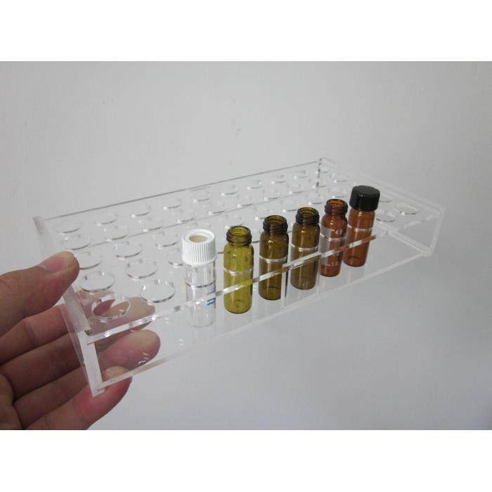 4ml有机玻璃样品瓶架