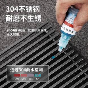 304不锈钢卫生间地漏防臭潜水户外竹排地漏芯浴室艇防虫浴室