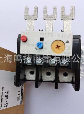 富士热过载继电器TR-N3/3替代TR-3N/334-50A45-65A可配SC-N2S