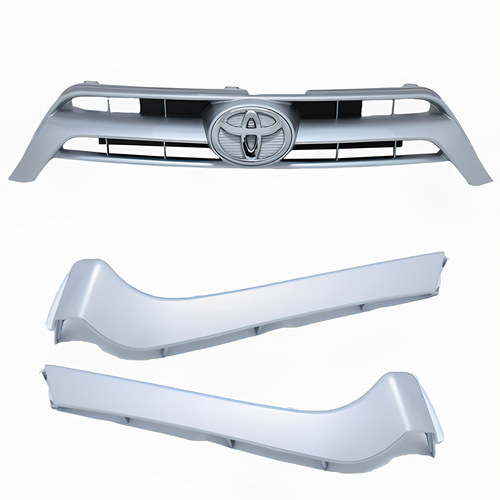 适用于丰田14-20年款致炫致享 八字胡饰条 前中网格栅 优质品质