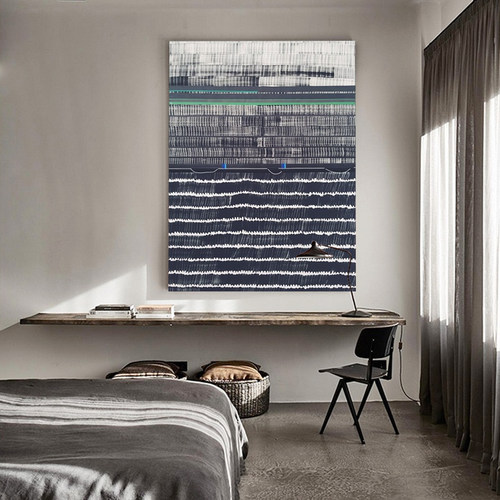 原创广东深圳抽象油画涣玩侘寂风