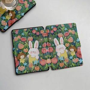 花海适用kindle保护套电子纸书2022第11代paperwhite4阅读器壳3/2咪咕kpw5防摔658青春版958入门558亚马逊