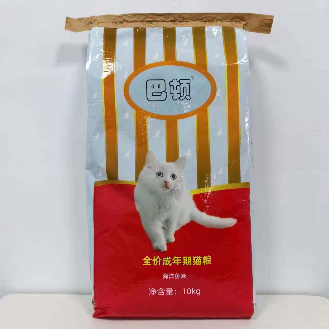 巴顿猫粮10kg荣喜厂家专营店猫全价膨化粮