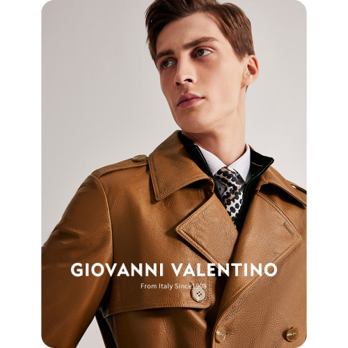 GIOVANNIVALENTINO皮衣外套