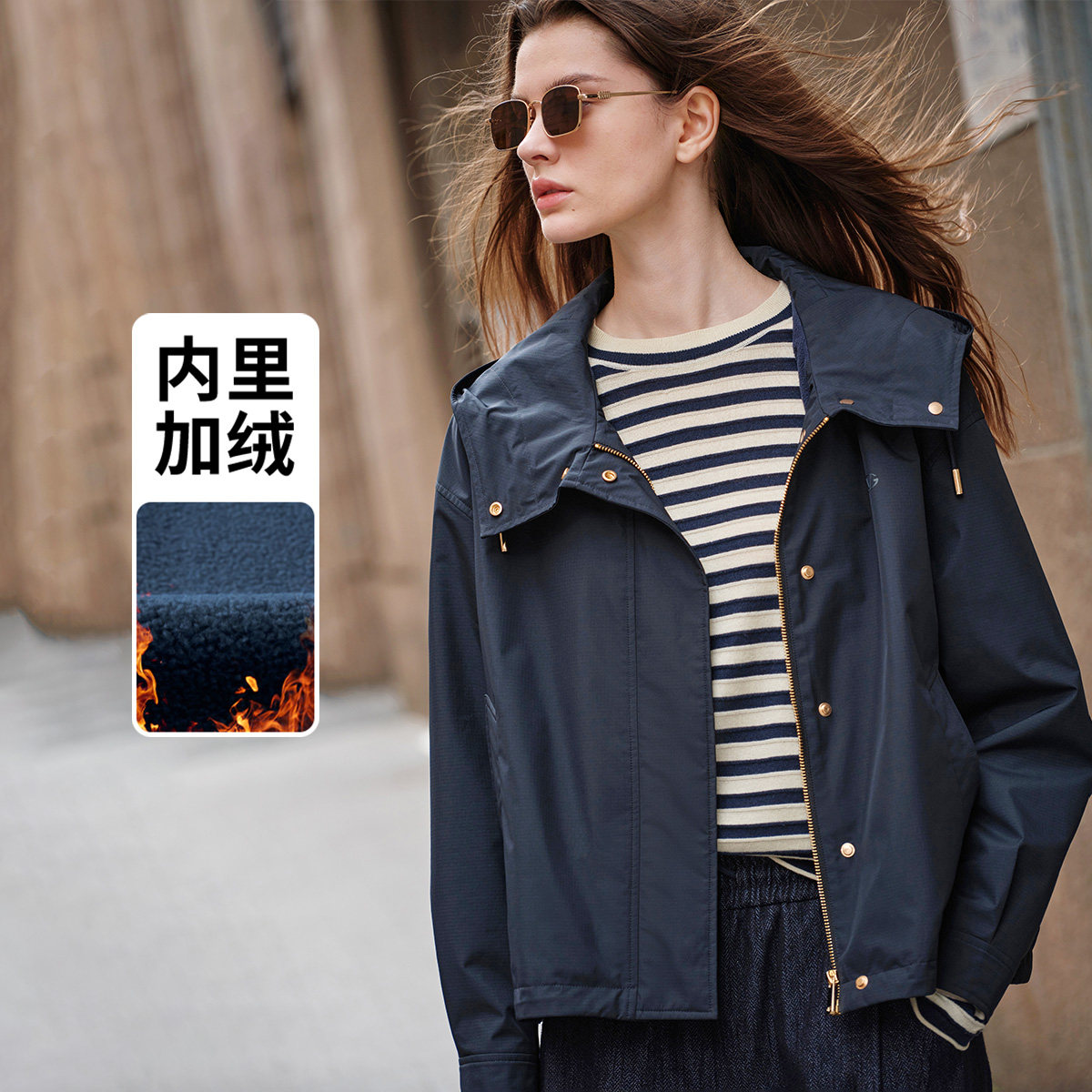 卓凡尼·华伦天奴女士夹克外套