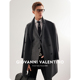 毛呢大衣男秋冬休闲风衣外套 VALENTINO中长款 全羊毛 GIOVANNI