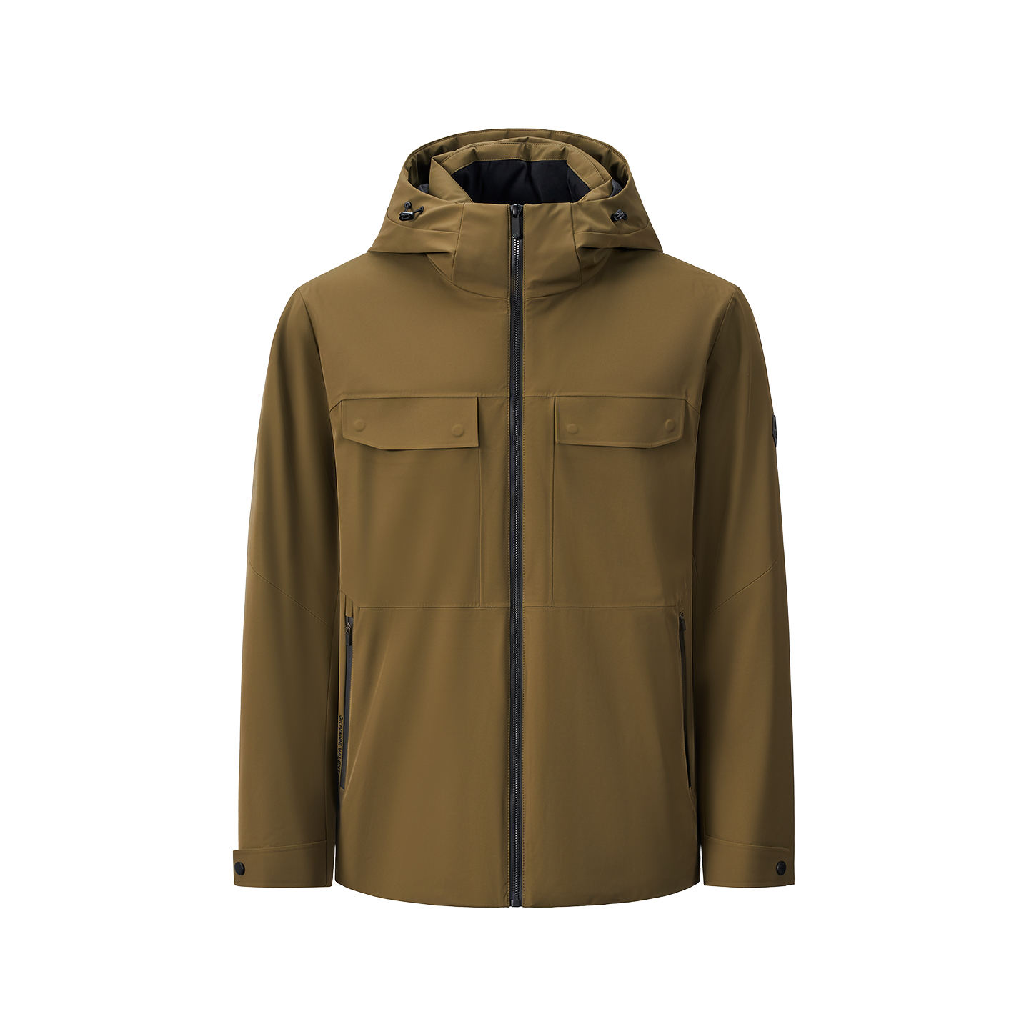 卓凡尼·华伦天奴休闲连帽羽绒服