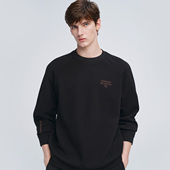 GIOVANNI T恤外套 圆领卫衣宽松休闲简约长袖 VALENTINO秋冬季 男士